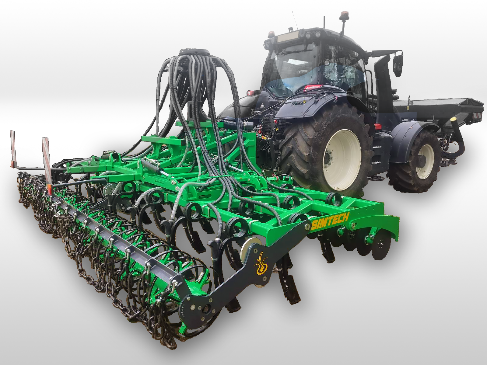 The TS-600-4A is a versatile drill for large-scale farming. It offers efficient seeding and superior performance.